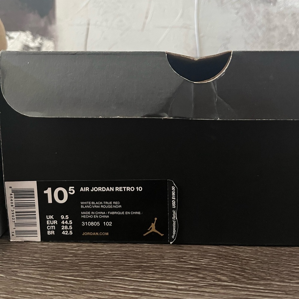 Air Jordan X